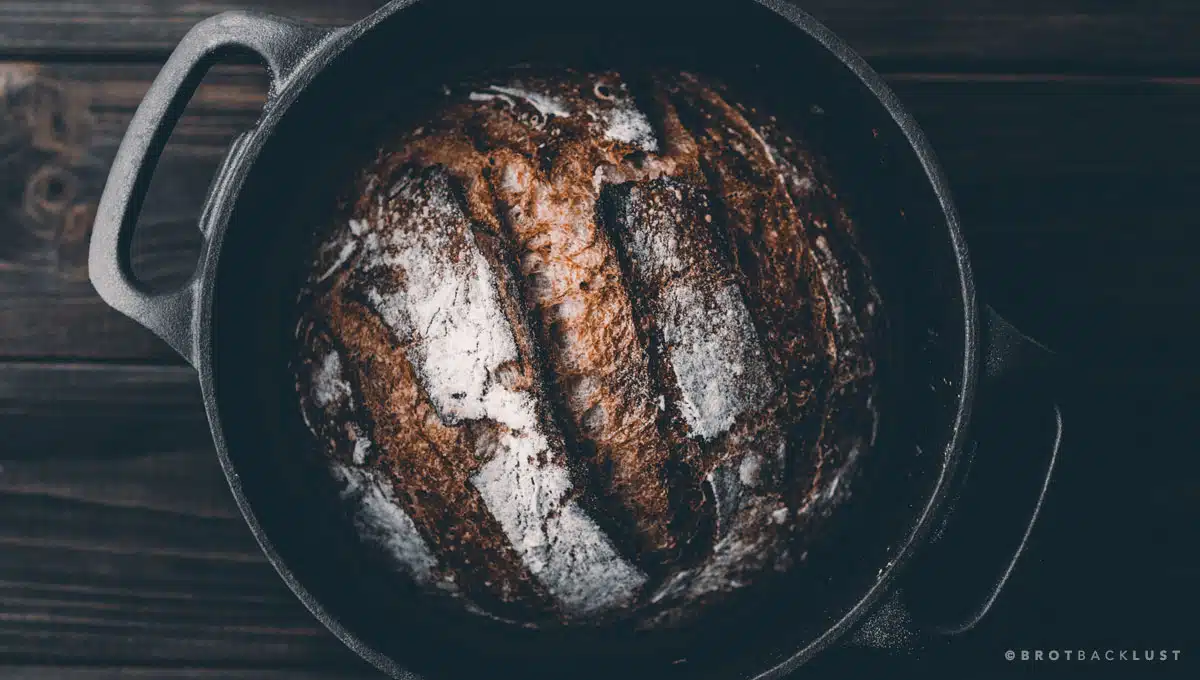 BROTBACKLUST – für Brotfans und Hobbybäcker